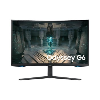 Samsung Curved 32, Odyssey G65B, QHD,black, 2560x1440, 16:9, SMART, HDMI, DP, Speaker Samsung Curved 32, Odyssey G65B, QHD,black, 2560x1440, 16:9, SMART, HDMI, DP, Speaker