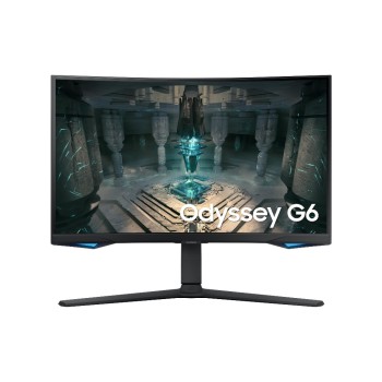 Samsung Curved 27, Odyssey G65B, QHD,black, 2560x1440, 16:9, SMART, HDMI, DP, Speaker Samsung Curved 27, Odyssey G65B, QHD,black, 2560x1440, 16:9, SMART, HDMI, DP, Speaker