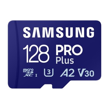 Samsung Carte microSDXC Pro Plus (2023) 128 GB Samsung Carte microSDXC Pro Plus (2023) 128 GB