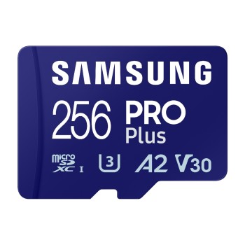 Samsung Carte microSDXC Pro Plus (2023) 256 GB Samsung Carte microSDXC Pro Plus (2023) 256 GB