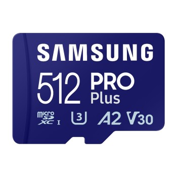 Samsung Carte microSDXC Pro Plus (2023) 512 GB Samsung Carte microSDXC Pro Plus (2023) 512 GB