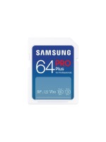 Samsung SDXC Card Pro Plus 64GB, A2/V30, Lesen: 180MB/s, Schreiben: 130MB/s