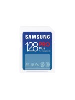Samsung SDXC Card Pro Plus 128GB, A2/V30, Lesen: 180MB/s, Schreiben: 130MB/s