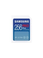 Samsung SDXC Card Pro Plus 256GB, A2/V30, read: 180MB/s, write: 130MB/s