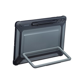 Samsung Tablet Book Cover Outdoor Galaxy Tab S9+ Noir Samsung Tablet Book Cover Outdoor Galaxy Tab S9+ Noir