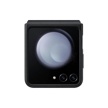 Samsung Flip ECO-Leather Case Black, for Flip 5