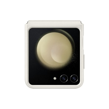 Samsung Flip ECO-Leather Case Cream, for Flip 5