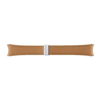 Samsung D-Buckle Eco Leather Band M/L Galaxy Watch 4/5/6 Camel Samsung D-Buckle Eco Leather Band M/L Galaxy Watch 4/5/6 Camel