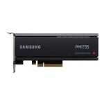 SSD Samsung PM1735 1.6TB PCIe x8 HHHL, PCIe 4.0 8x, 7000MB/s, 2400MB/s