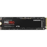 SSD Samsung 990 PRO, 4TB, M.2 2280 TLC, NVMe 1.3c, PCIe Gen.4.0 x4, 7450/6900 MB/s