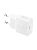 Samsung Power Adapter 25W PD, White, Ohne Kabel