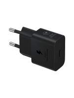 Samsung Power Adapter 25W PD, Black, Ohne cable