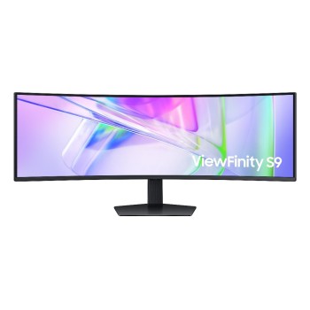 Samsung Curved 49, DQHD, DP 120Hz, KVM, 49, 5120x1440, HDMI, DP, USB-C, LAN, KVM