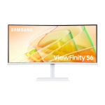 Samsung Curved 34 white, UWQHD, 34, 3440 x 1440, 21:9, 1000R