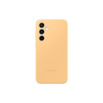 Samsung Coque arrière Silicone Galaxy S23 FE Apricot