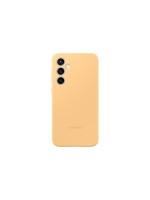 Samsung Coque arrière Silicone Galaxy S23 FE Apricot