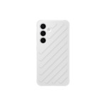 Samsung Coque arrière Shield Case Galaxy S24 Blanc