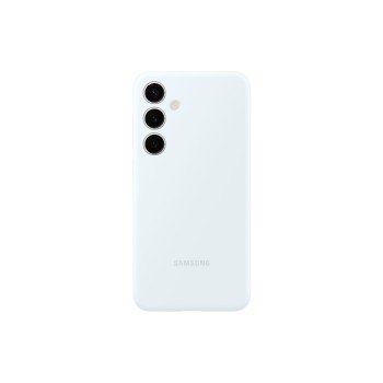 Samsung Coque arrière Silicone Galaxy S24+ Blanc