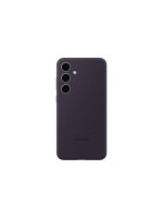 Samsung Silicone Case Dark Violet, Samsung S24+