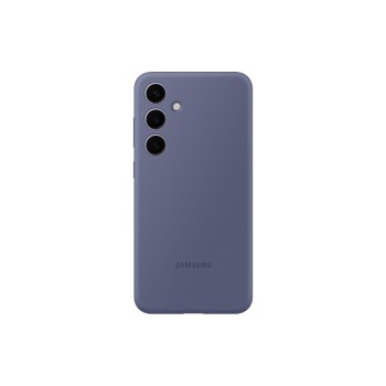 Samsung Coque arrière Silicone Galaxy S24+ Violet