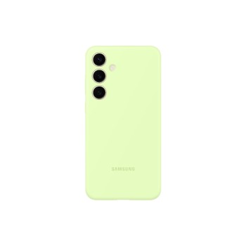 Samsung Coque arrière Silicone Galaxy S24+ Vert