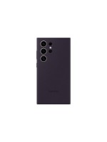 Samsung Silicone Case Dark Violet, Samsung S24 Ultra