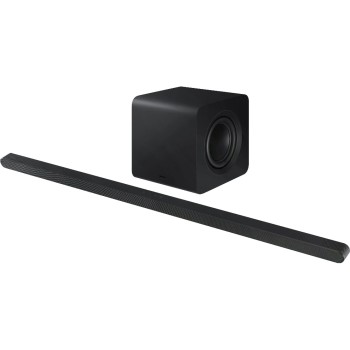 Samsung HW-S800D, Premium Slim Soundbar Set, Titan Black