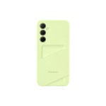 Samsung Coque arrière Card Slot Galaxy A35 5G Lime