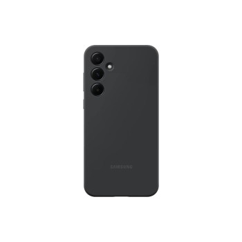 Samsung  Silicone Case Black, Samsung Galaxy A55