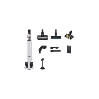 Samsung Aspirateur à manche sans fil Bespoke Jet Plus Complete VS20B95843W/SW Samsung Aspirateur à manche sans fil Bespoke Jet Plus Complete VS20B95843W/SW
