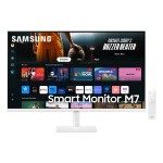 Samsung LS32DM703UUXEN, 32, white, 3840x2160, SMART, CAM, Wifi/BT, USB-C 65W