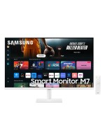 Samsung LS32DM703UUXEN, 32, white, 3840x2160, SMART, CAM, Wifi/BT, USB-C 65W