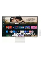 Samsung LS32DM801UUXEN, 32, white, 3840x2160, SMART, CAM, Wifi/BT, USB-C 65W