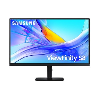 Samsung LS27D800UAUXEN, 27, UHD, 3840x2160, 60Hz, HDMI/DP, KVM, USB-C 90W Samsung LS27D800UAUXEN, 27, UHD, 3840x2160, 60Hz, HDMI/DP, KVM, USB-C 90W