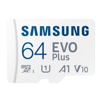 Samsung Carte microSDXC Evo Plus 64 GB Samsung Carte microSDXC Evo Plus 64 GB