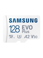 Samsung microSDXC Card Evo Plus 128GB, A2/V30, read: 160MB/s, write: 130MB/s