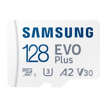 Samsung Carte microSDXC Evo Plus 128 GB Samsung Carte microSDXC Evo Plus 128 GB