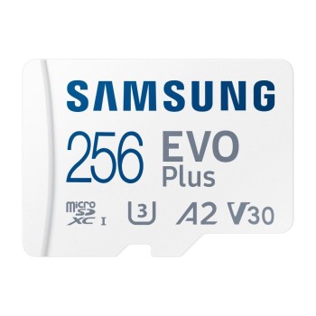 Samsung Carte microSDXC Evo Plus 256 GB Samsung Carte microSDXC Evo Plus 256 GB