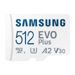 Samsung Carte microSDXC Evo Plus 512 GB