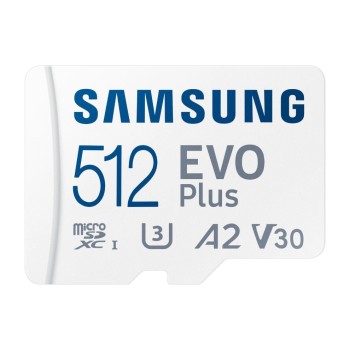 Samsung Carte microSDXC Evo Plus 512 GB Samsung Carte microSDXC Evo Plus 512 GB