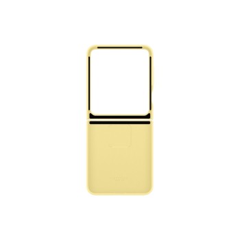 Samsung Coque arrière Silicone Galaxy Z Flip6 Yellow