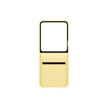Samsung Coque arrière Kindsuit Case Galaxy Z Flip6 Yellow