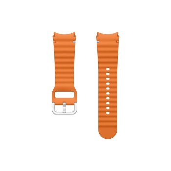Samsung Bracelet Sport Band S/M Galaxy Watch 7 Orange Samsung Bracelet Sport Band S/M Galaxy Watch 7 Orange