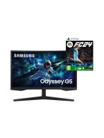 Samsung Moniteur Odyssey G5 LS27CG552EUXEN Incl. EA Sports FC 24