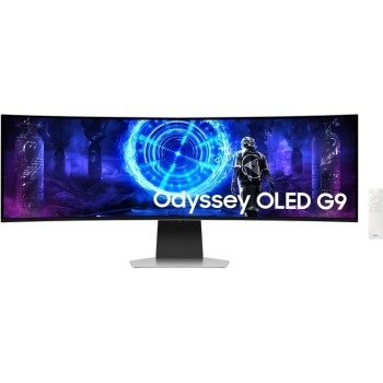 Samsung LS49DG954SUXEN, 49, OLED GlareFree, 32:9, 5120x1140, 240Hz, Smart, USB Hub
