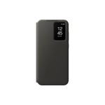 Samsung Coque arrière Smart View Wallet Galaxy S24 FE Noir