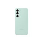 Samsung Coque arrière Silicone Case Galaxy S24 FE Menthe