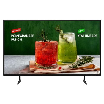 Samsung BE75D Public Display-TV, 75 UltraHD TV, E-LED, 250cd/m2, 16/7 Std Samsung BE75D Public Display-TV, 75 UltraHD TV, E-LED, 250cd/m2, 16/7 Std