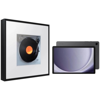 Samsung Music Frame Tablet Bundle, Inkl. Tablet Tab A9 Wi-Fi, 64GB, graphit