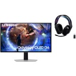 Samsung Moniteur Odyssey G6 LS27DG600SUXEN casque de jeu inclus